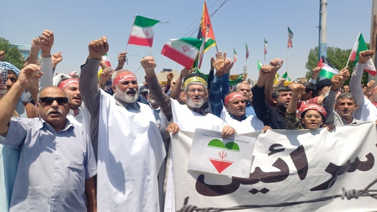 راهپیمایی جمعه‌های خشم و نصر تهران - ۱