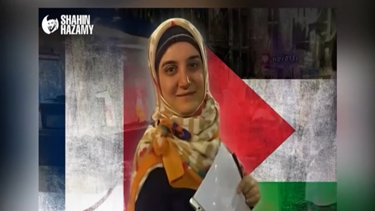 نجات معجزه‌آسای دختربچهٔ فلسطینی از دل آتش + فیلم