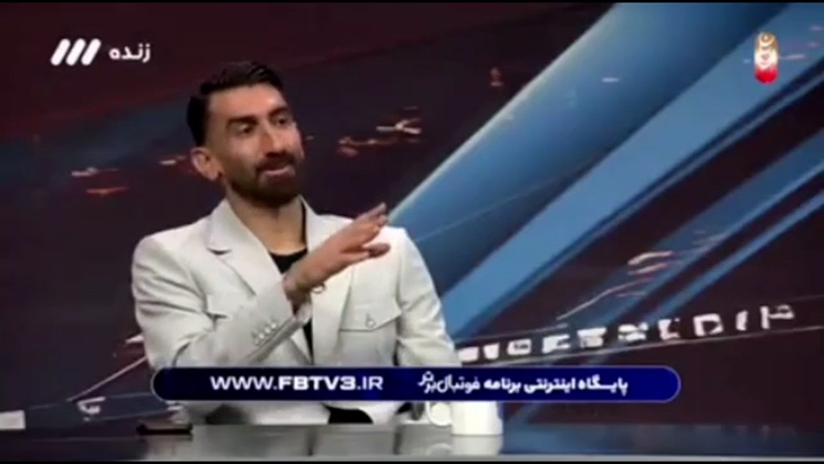 خوش و بش بازیکنان تیم ملی با مهدی قائدی + فیلم