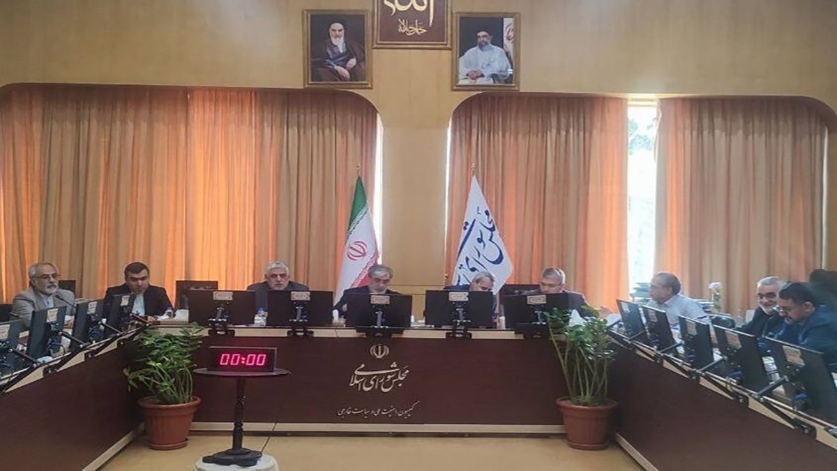 مراسم بزرگداشت شهدای خدمت در مجلس شورای اسلامی