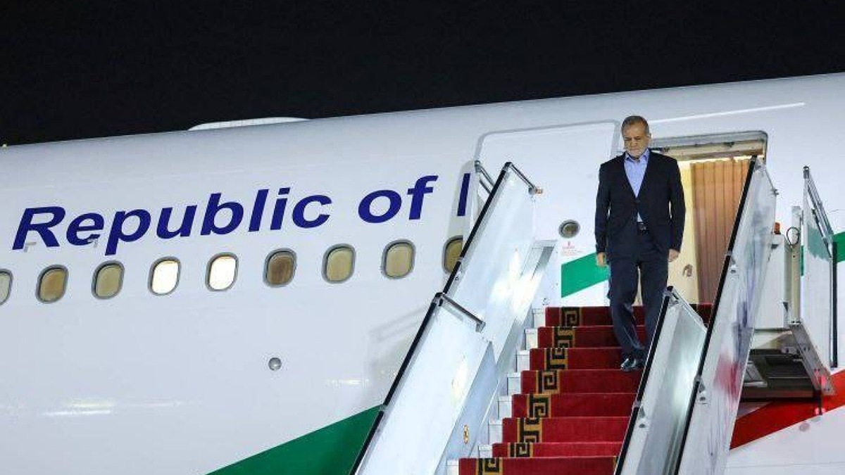 شهریارخوانی پزشکیان در عمان + فیلم