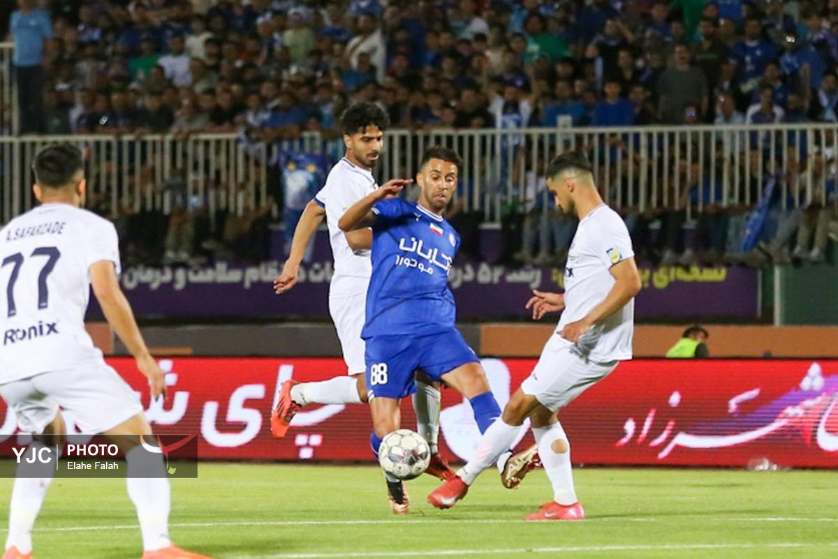 لیگ برتر فوتبال / پرسپولیس - فجر سپاسی