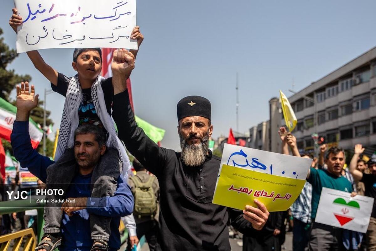 راهپیمایی جمعه نصر و خشم / استان‌ها ۲