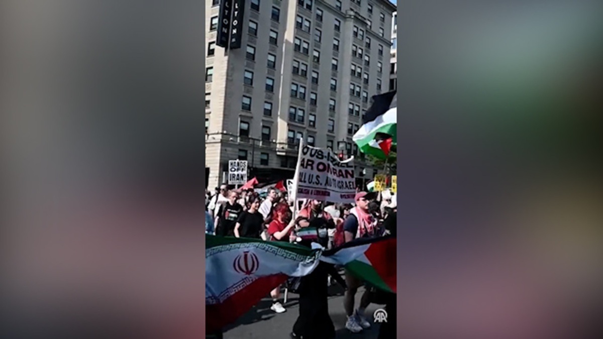 مصداق کامل دشمنی آمریکا با ملت ایران + فیلم