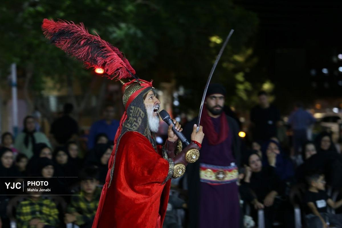 سیزدهمین سوگواره احلی من العسل در کرمان