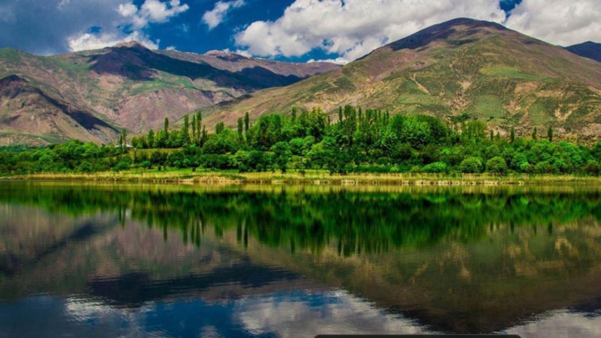 جاذبه‌های سپیدان در تابستان + فیلم