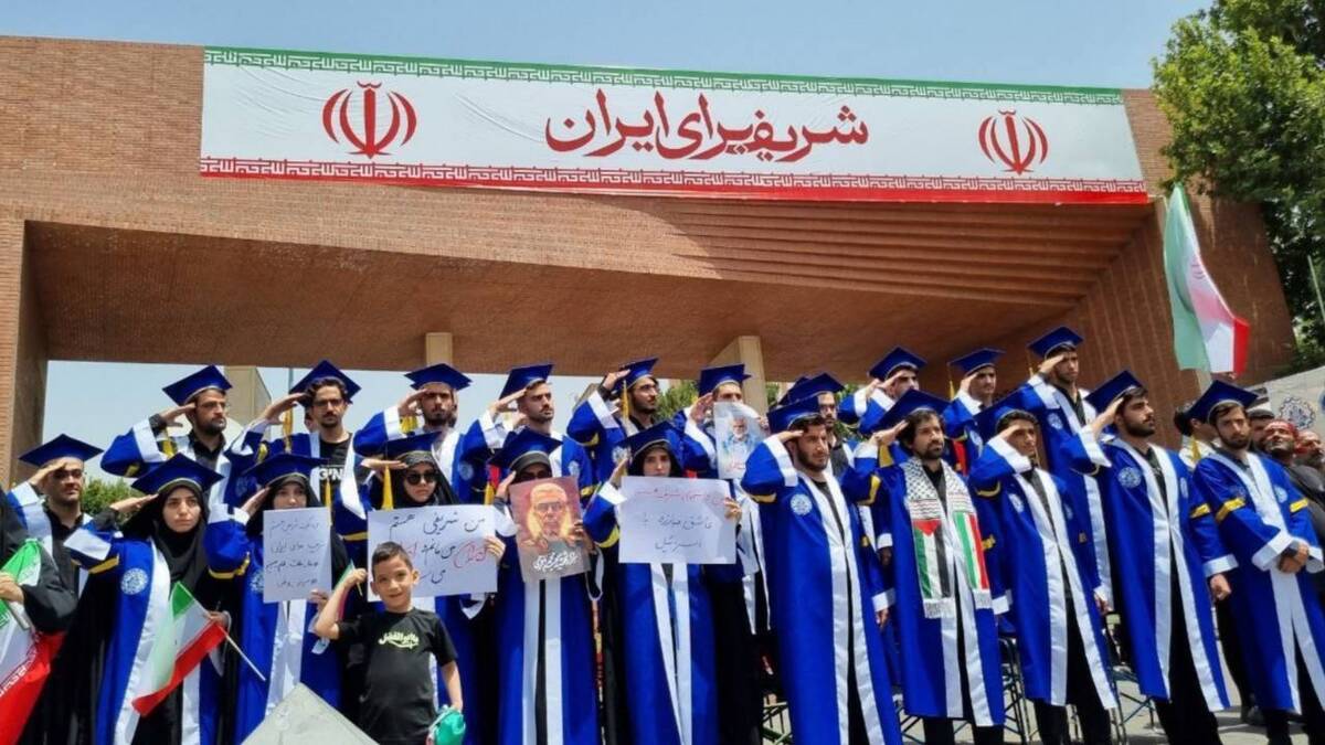 خیال تان راحت؛ خداوند فرمود بعد از موسی هر جنگی طایفه خبیث اسرائیل راه بیندازد من خاموشش می‌کنم + فیلم