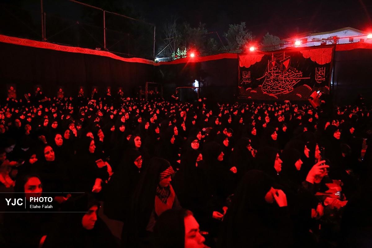 آیین پخت آبگوشت امام حسینی زنگی آباد کرمان