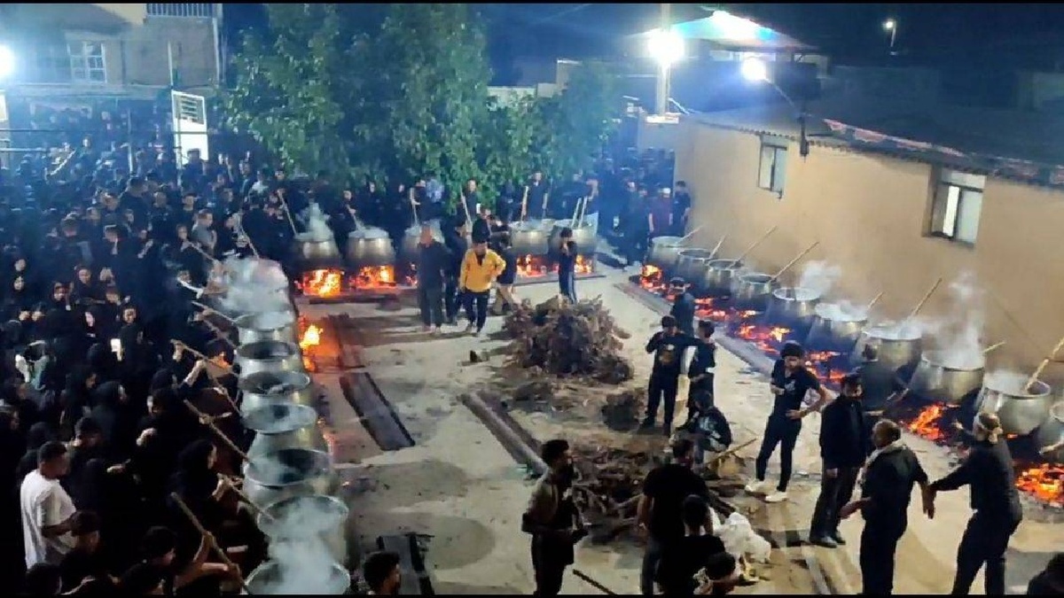 تاسوعای حسینی در دل روستاهای ایران + فیلم