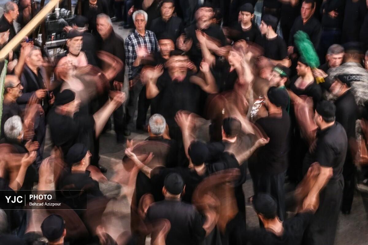 آیین پخت آبگوشت امام حسینی زنگی آباد کرمان