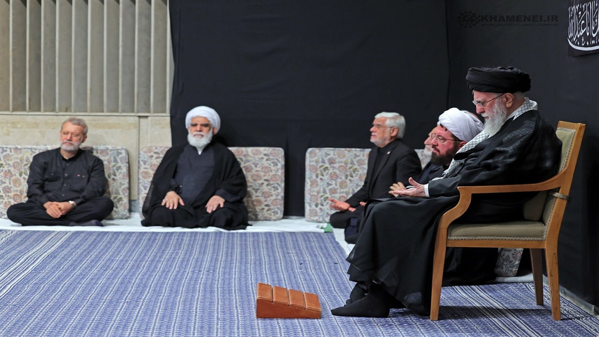 عزاداری تاسوعای حسینی در بازار تهران