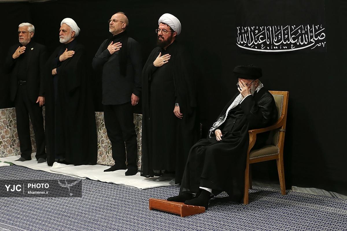 دیدار رئیس و مسئولان قوه قضائیه با رهبر معظم انقلاب اسلامی