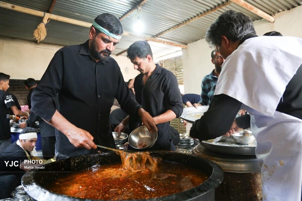 عزاداری عاشورا در تکیه چال دولاب تهران