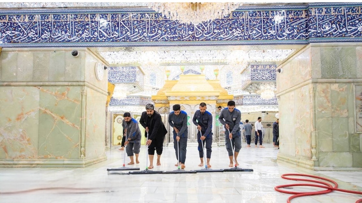 عاشورا و جنگ تحمیلی ۱۲ روزه + فیلم