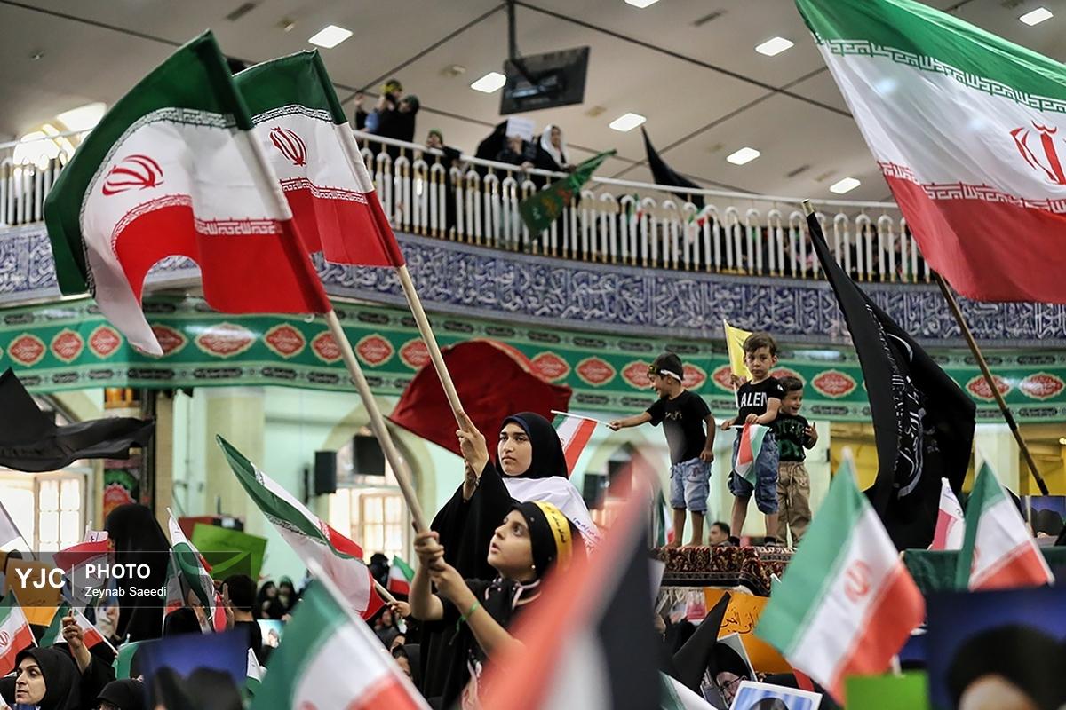 مراسم پیاده‌روی جاماندگان اربعین حسینی ۱۴۰۴ / همدان