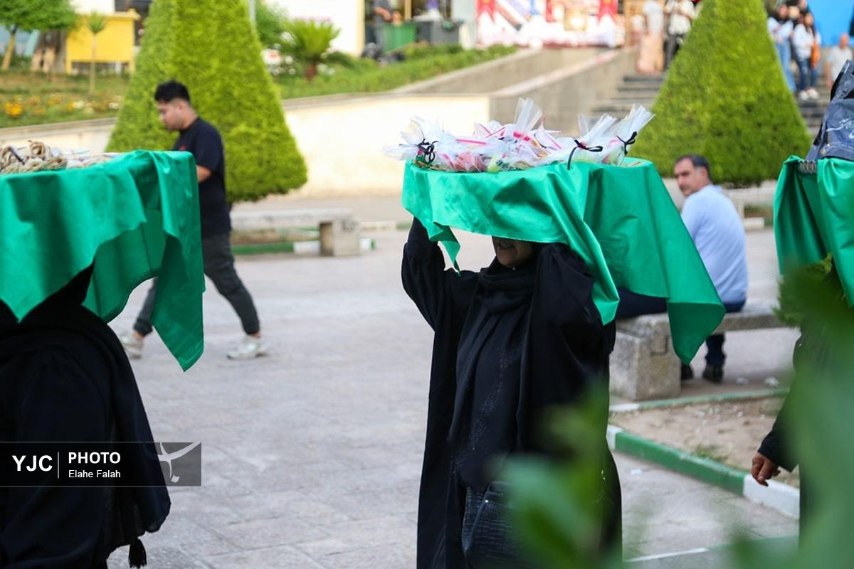 رویداد آیینی «محرم شهر» در میدان آزادی