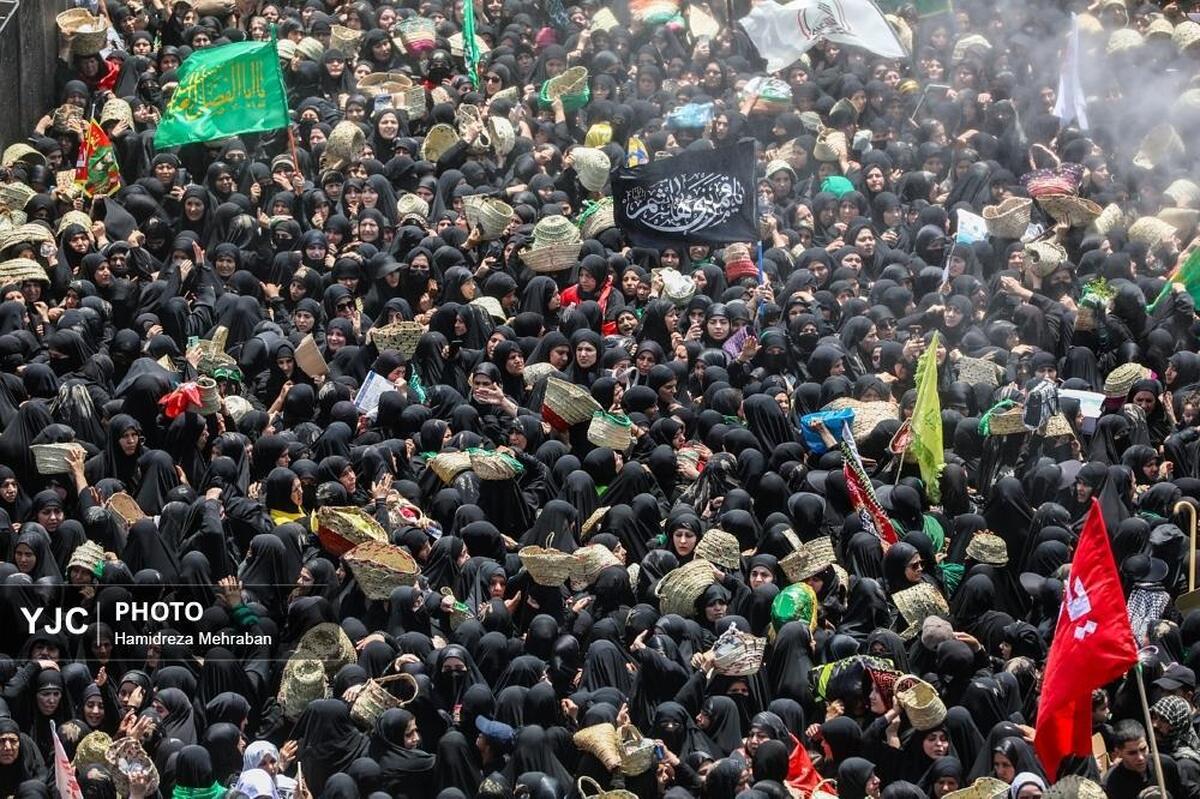 رویداد آیینی «محرم شهر» در میدان آزادی
