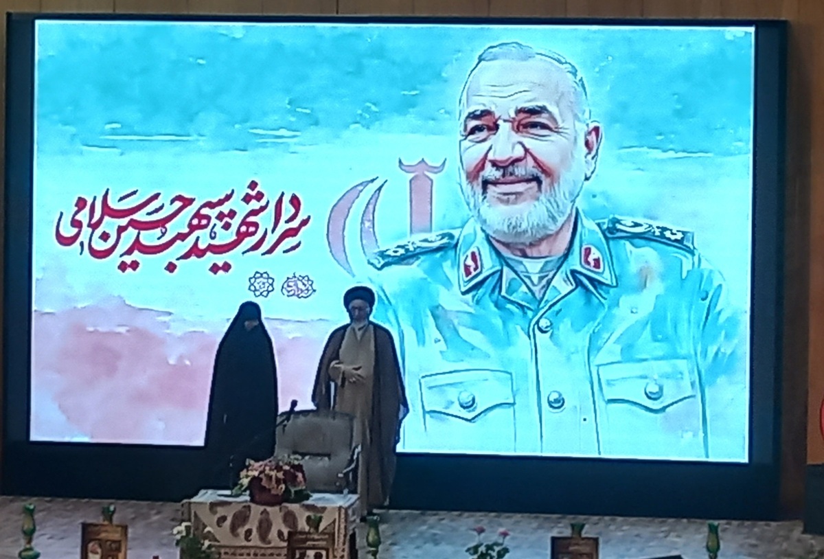 رنگ و بوی دفاع مقدس ۱۲ روزه ایران در اربعین + فیلم