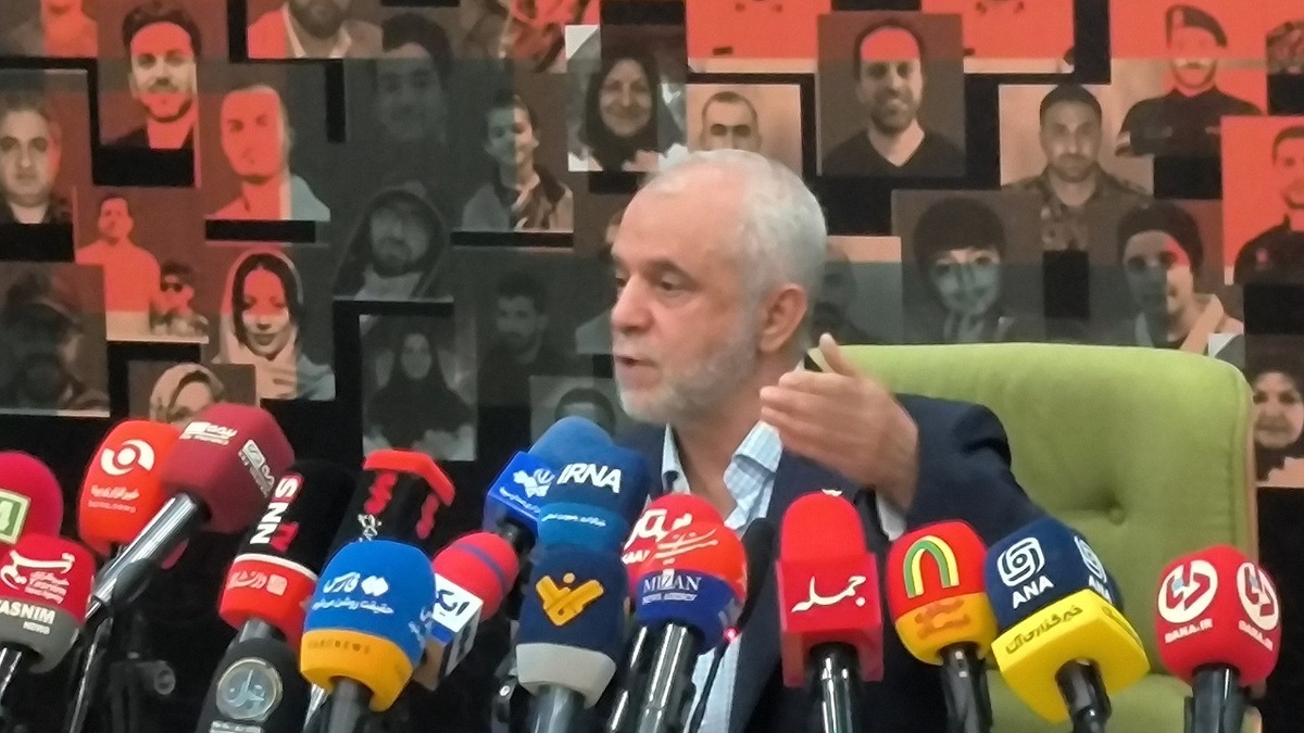 نشست خبری رئیس بنیاد شهید و امور ایثارگران