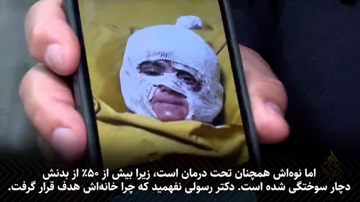 لحظه حمله ارتش رژیم صهیونیستی به وزارت دفاع سوریه + فیلم