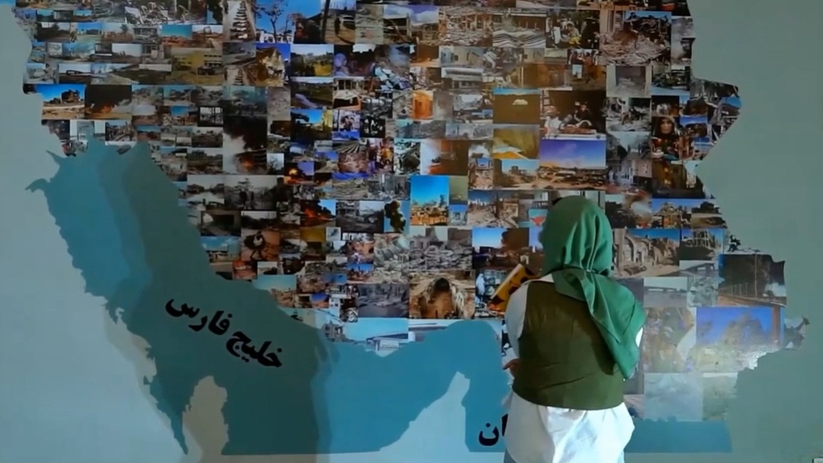هدف قراردادن مراکز توزیع آب از سوی هواپیماهای نظامی رژیم صهیونیستی + فیلم