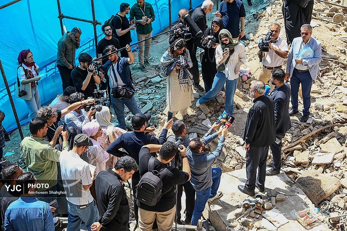 نشست خبری رئیس ستاد گرامیداشت هفته دفاع مقدس