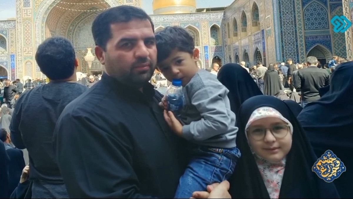 تشییع پیکر مطهر سرلشکر شهید غیب‌پرور در شیراز + فیلم