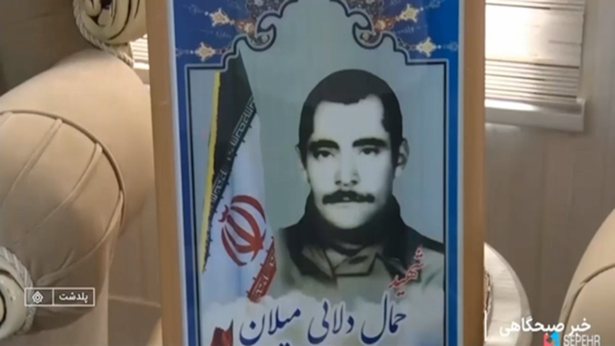 تشییع پیکر مطهر سرلشکر شهید غیب‌پرور در شیراز + فیلم