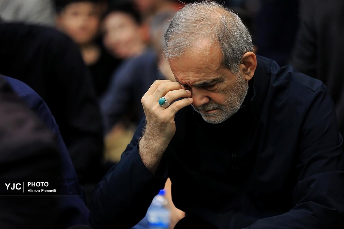 مراسم چهلمین روز شهادت سردار شهید غلامعلی رشید