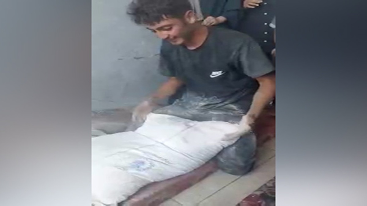 شهادت ۱۵ فلسطینی بر اثر گرسنگی تنها در یک روز + فیلم