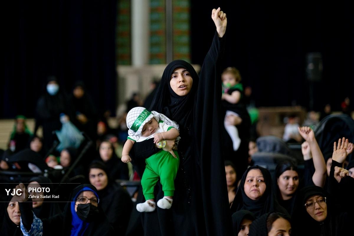همایش شیرخوارگان حسینی در حرم حضرت عبدالعظیم حسنی(ع)