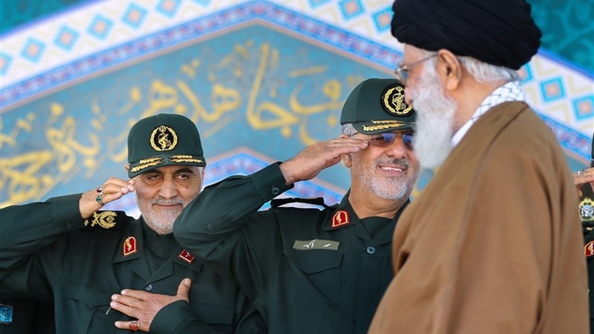 درخواست جالب شهید حاج رمضان از حاج قاسم سلیمانی + فیلم