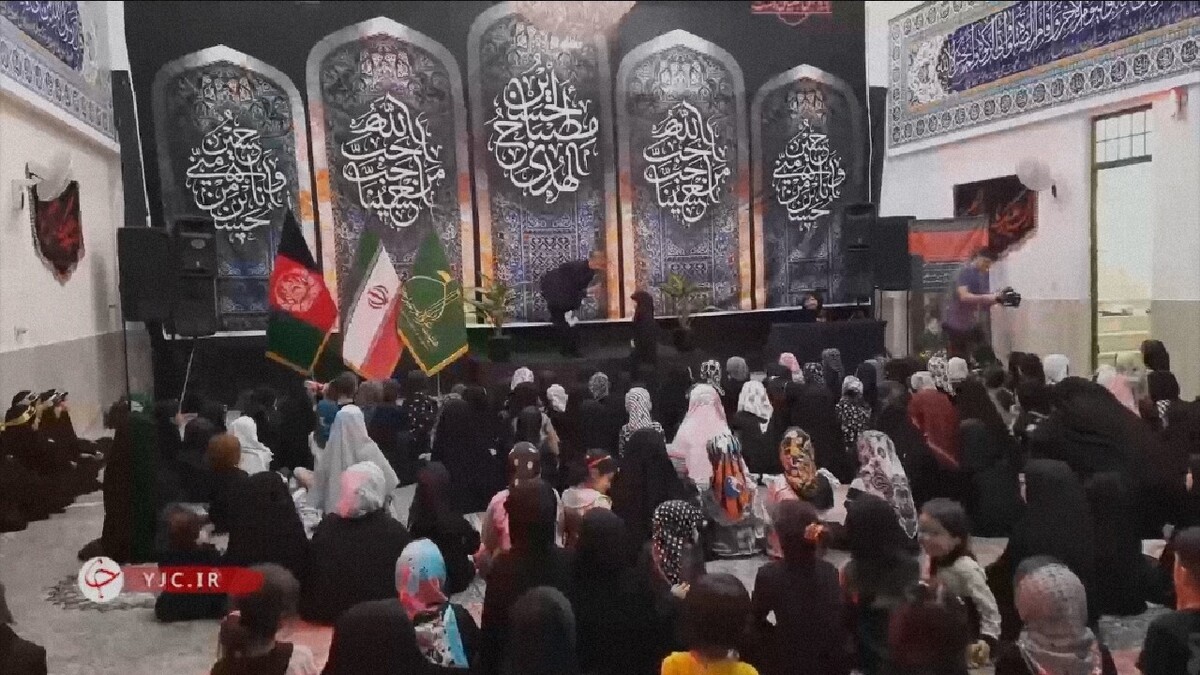 تعزیه خوانی دخترک خردسال در برنامه تلویزیونی + فیلم