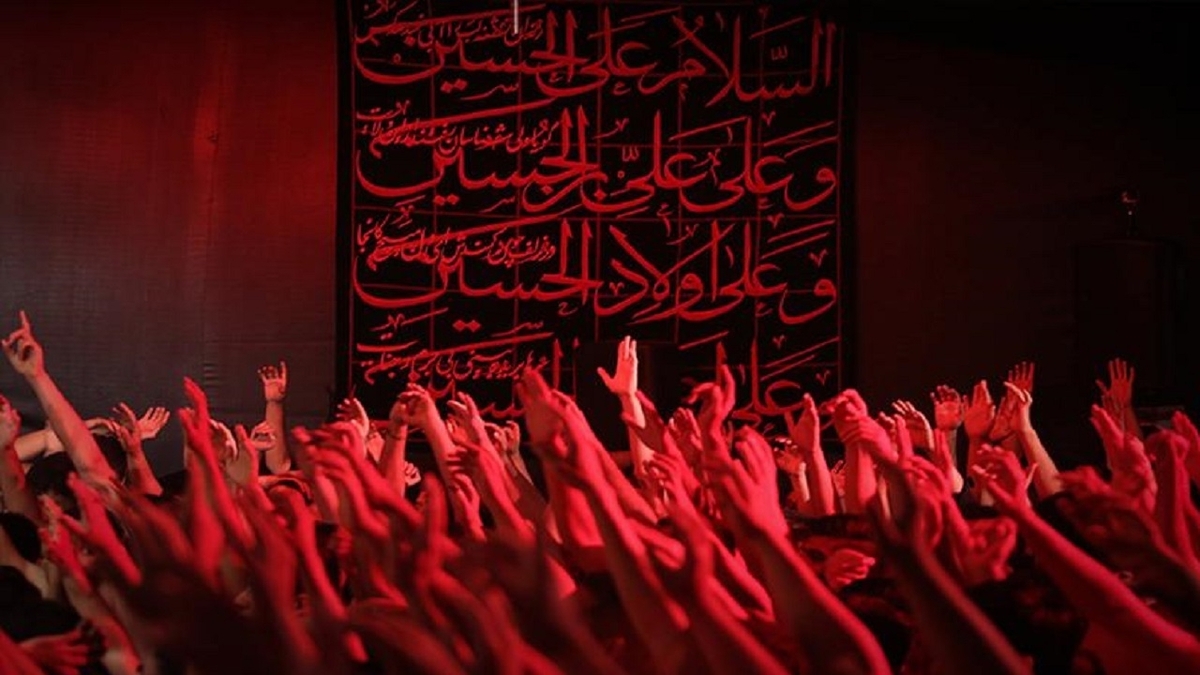 مراسم مذهبی و سنتی شاه‌حسین‌گویان + فیلم