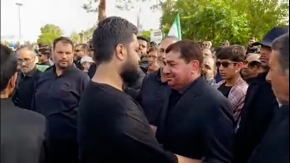 دعایی که سردار حاجی‌زاده کرد و اجابت شد + فیلم