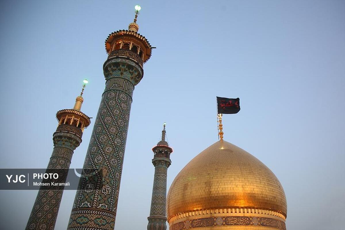 تشییع پیکر‌های ۴ شهید حملات رژیم صهیونیستی در قم