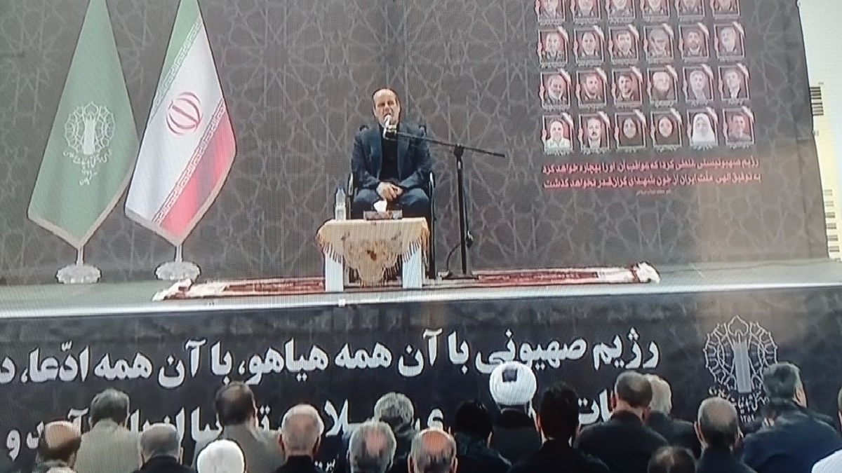 فرزند ایرانی که در کربلا شهید شد! + فیلم