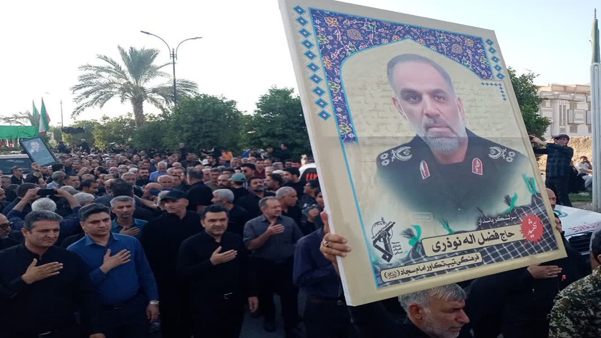 فرزند ایرانی که در کربلا شهید شد! + فیلم
