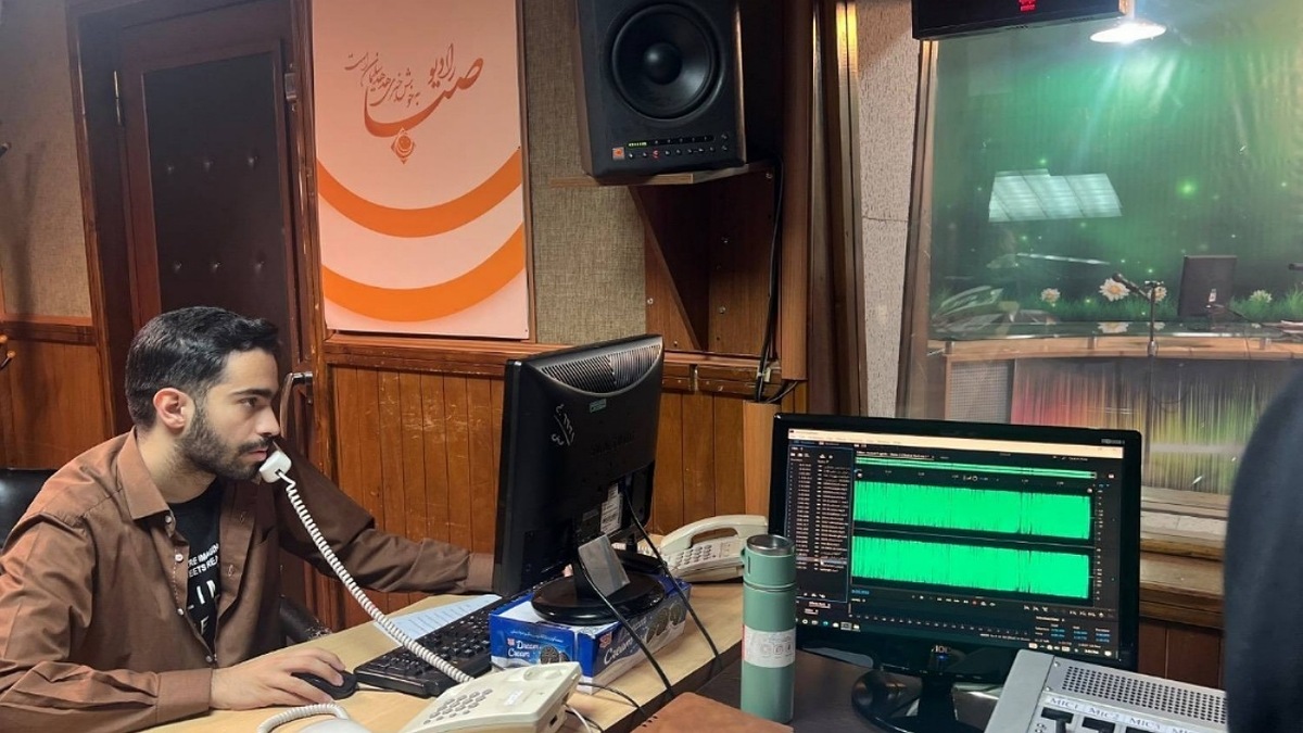 سوختن ساختمان شیشه‌ای صداوسیما نماد جنگ ما بود + فیلم