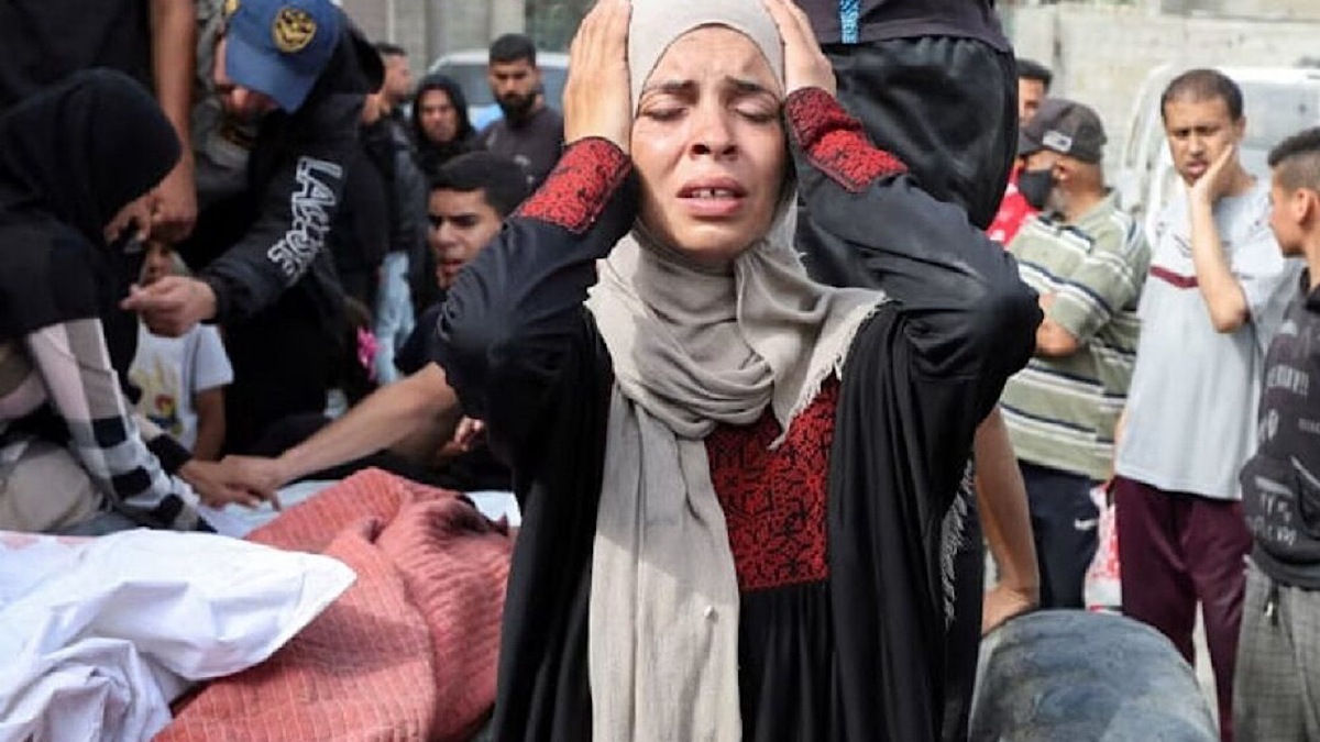 شهادت ۱۵ فلسطینی بر اثر گرسنگی تنها در یک روز + فیلم