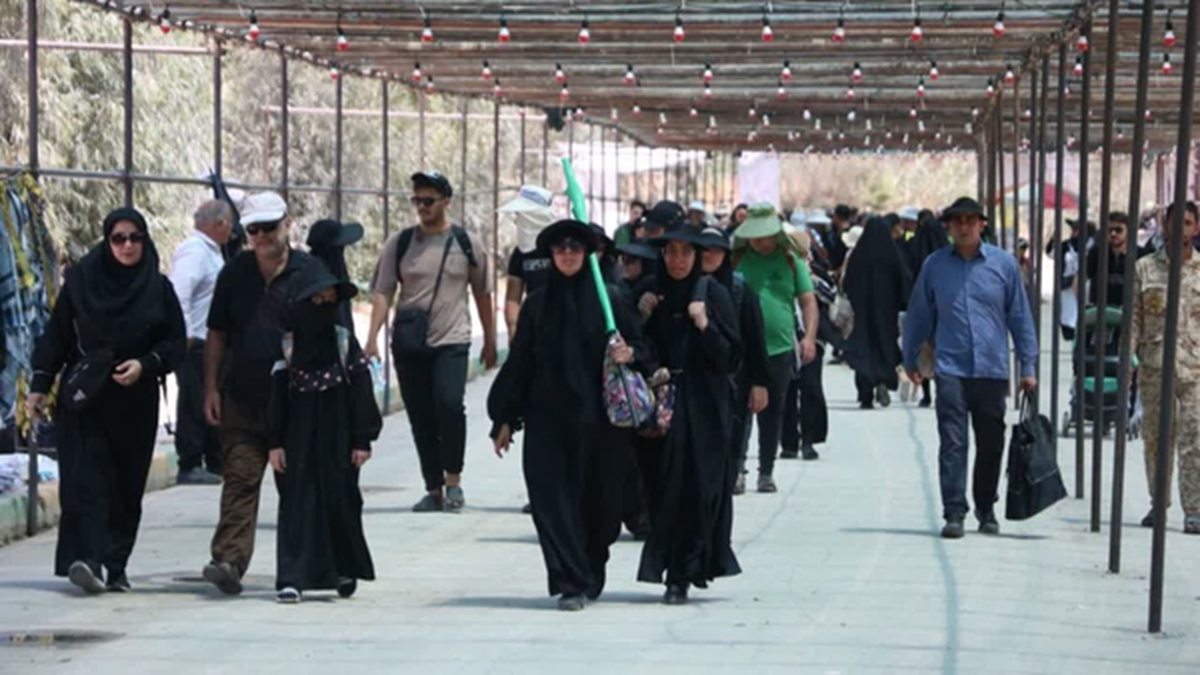نکاتی برای زائران در مسیر پیاده روی اربعین حسینی + فیلم