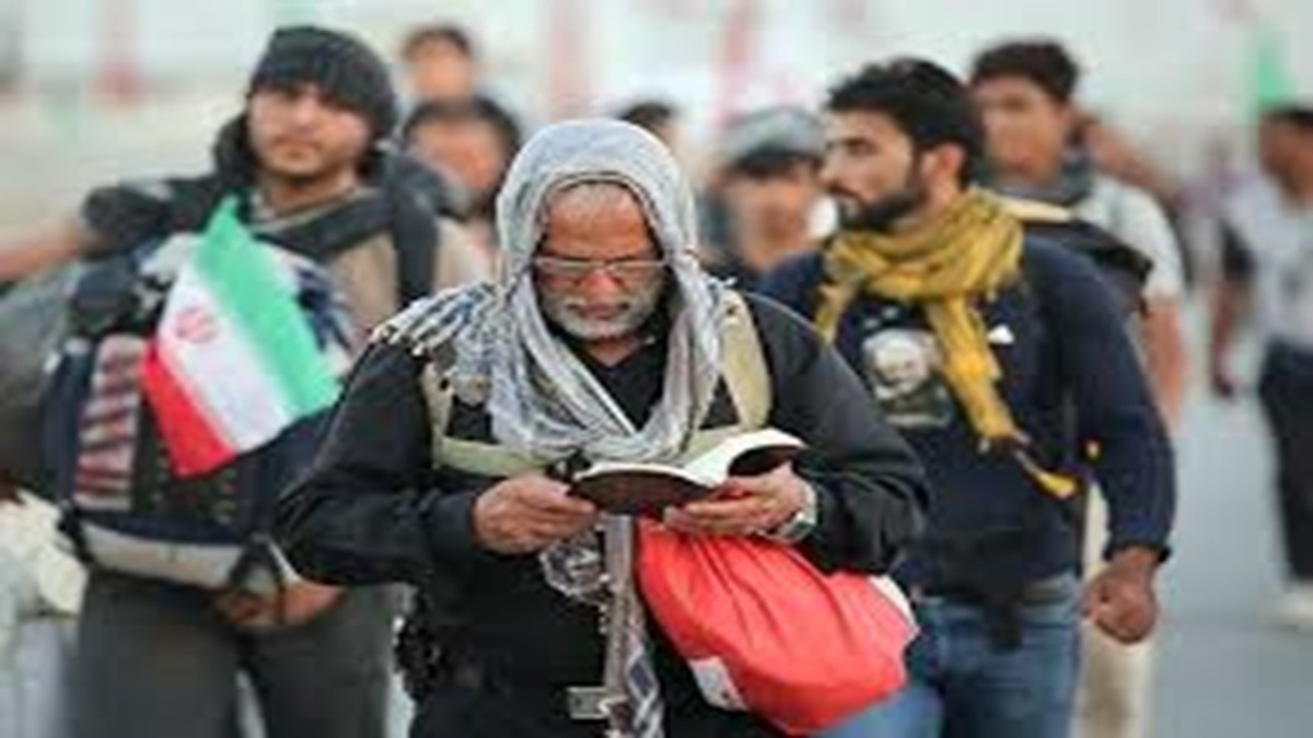 آمادگی موکب‌های عراقی در مسیر بغداد-سامراء برای پذیرایی از زائرین سامراء + فیلم