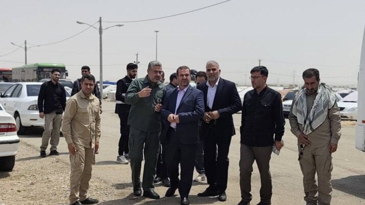 آمادگی کامل مرز چذابه برای استقبال از زائران + فیلم