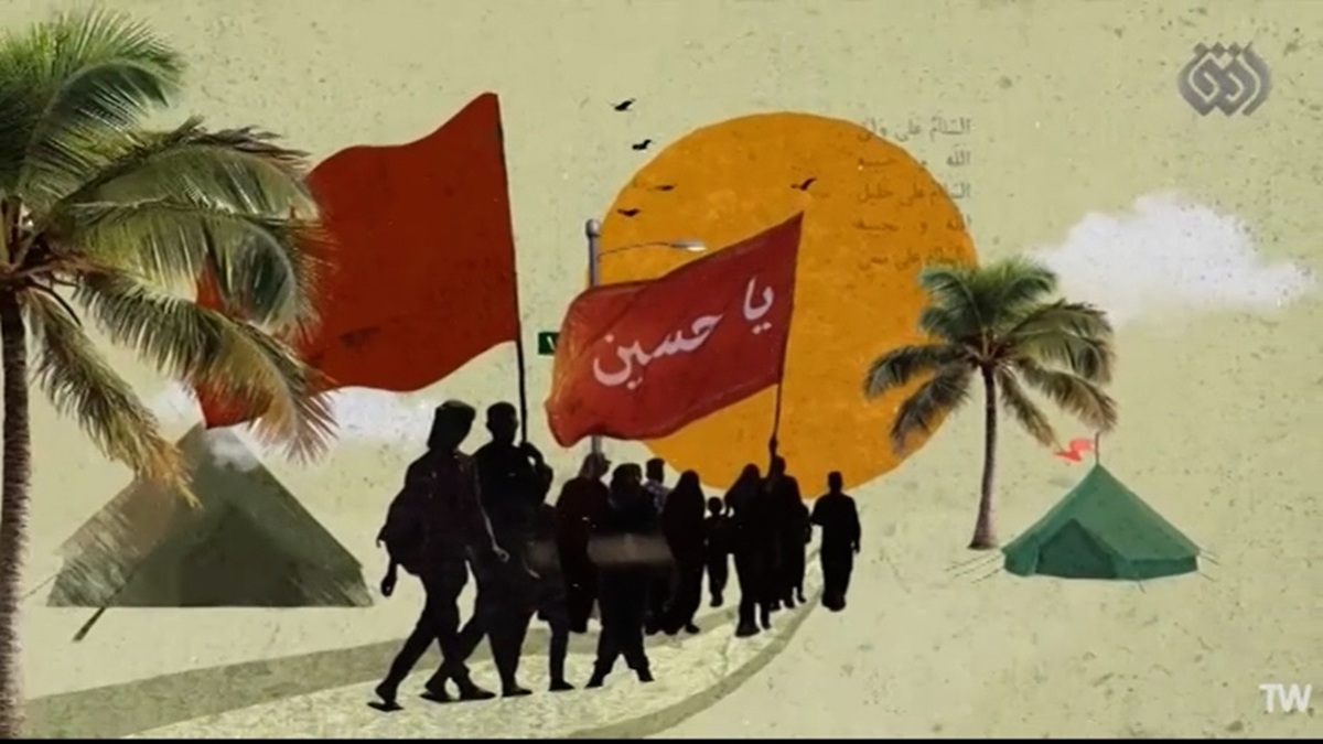 موکب‌ها در مرز خسروی آماده استقبال از زائران اربعین + فیلم