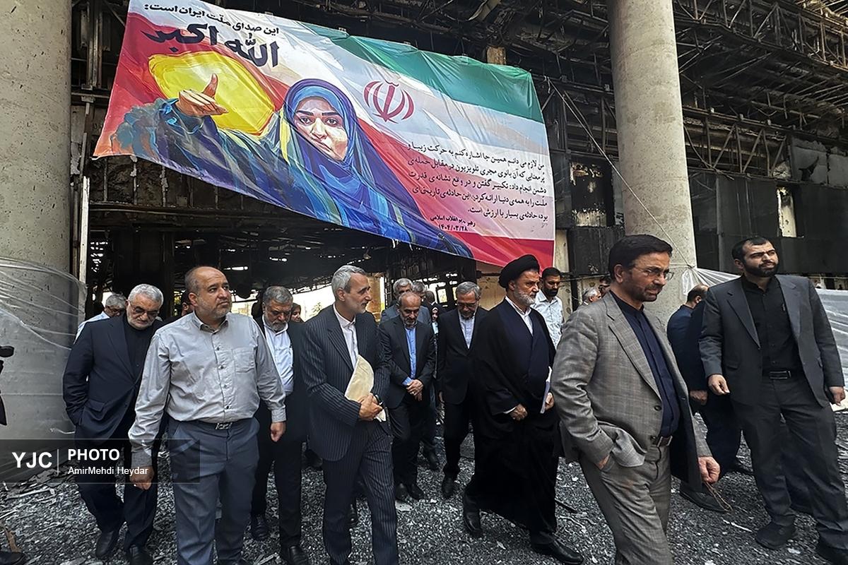 بازدید اصحاب رسانه از ورزشگاه پارس شیراز