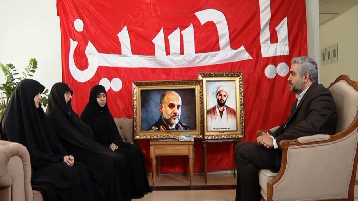 بدون تعارف با خانواده سردار شهید حاج کاظم + فیلم
