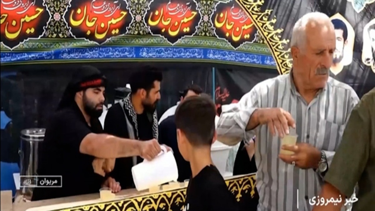 ورزشکاران و قهرمانان ملی در مسیر عاشقی امام حسین (ع) + فیلم