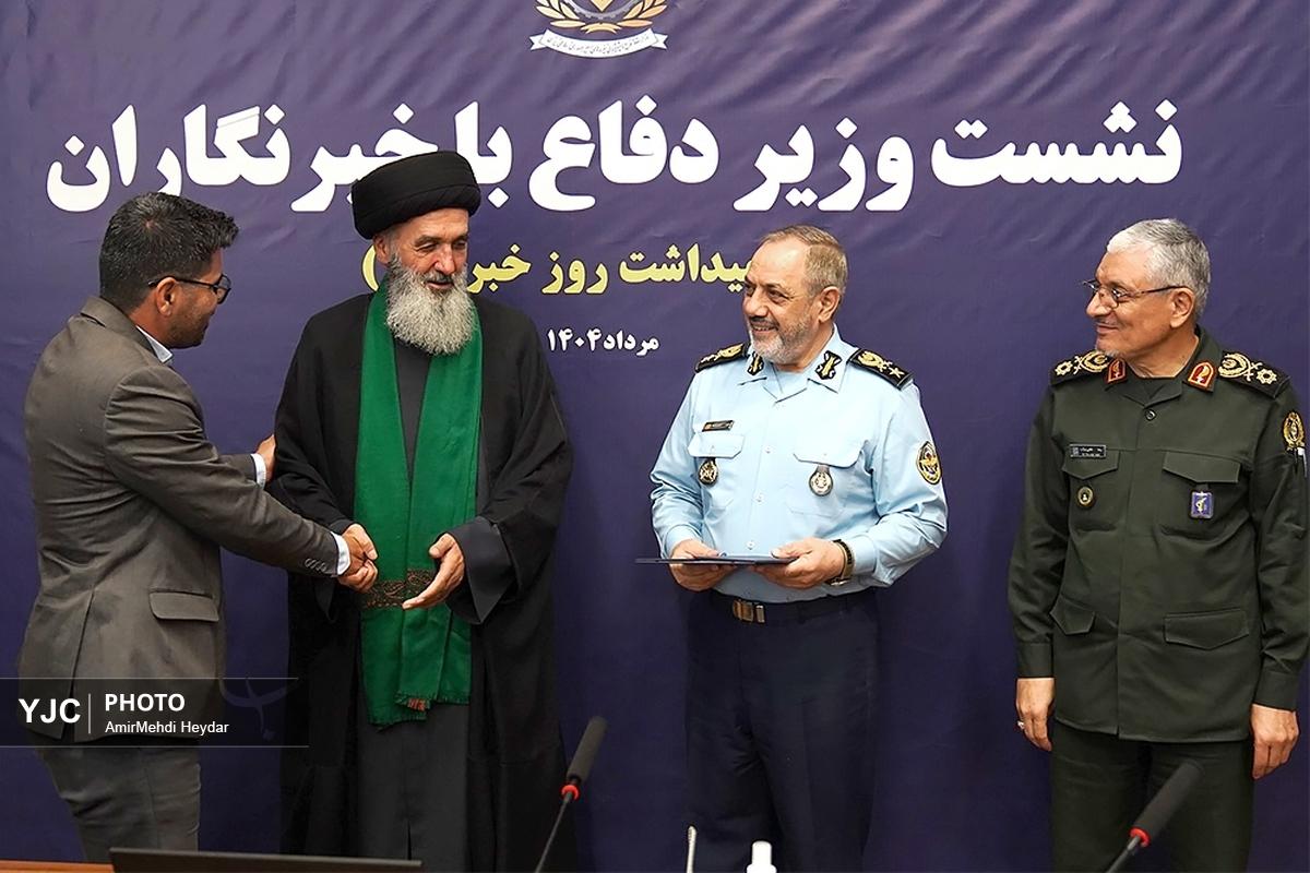 نشست خبری رئیس ستاد گرامیداشت هفته دفاع مقدس
