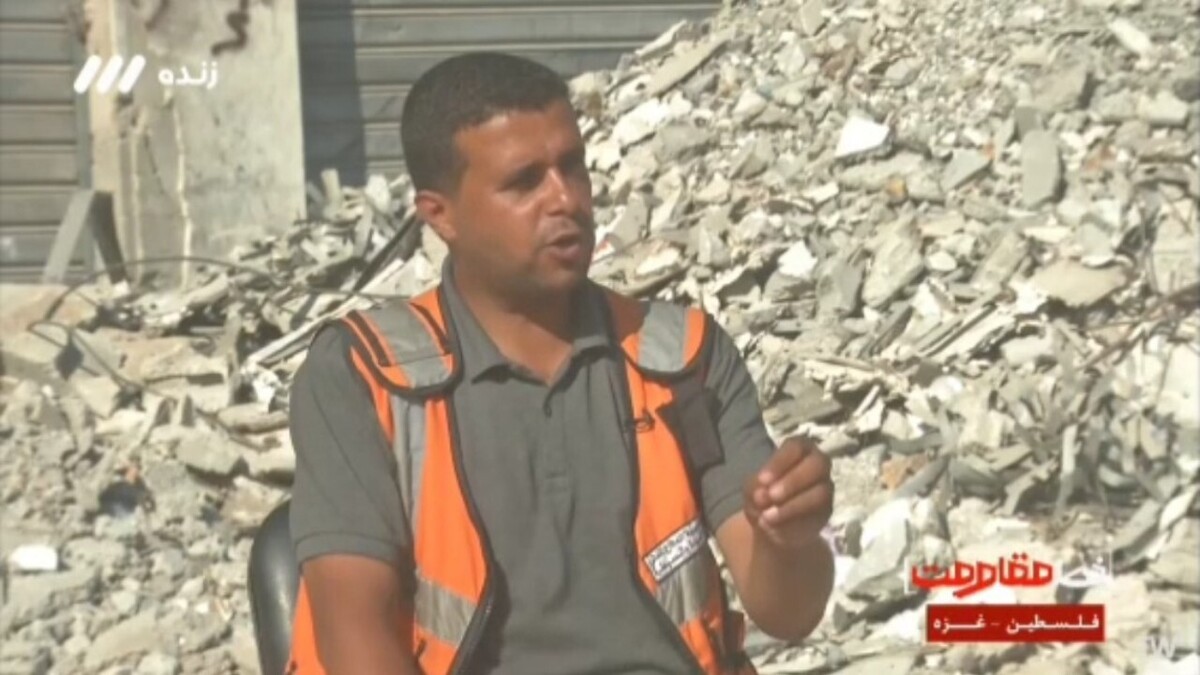 نوزاد اهل غزه به‌دلیل گرما دچار تاول و بیماری پوستی دردناک شد + فیلم