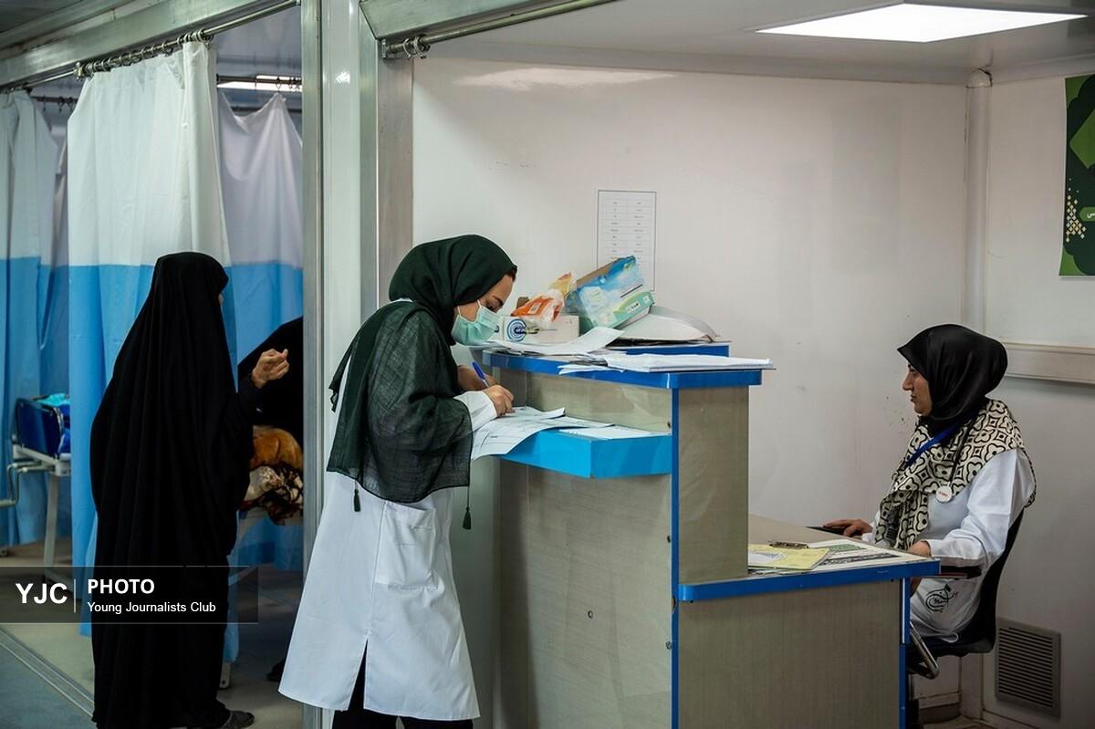 دریای عاشقان اربعین حسینی در پایانه مهران